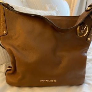 Brown Michael Kors bag